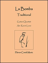 La Bomba Guitar and Fretted sheet music cover Thumbnail